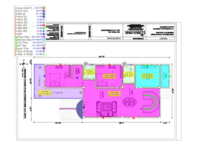 do construction cost estimation, boq and material takeoff