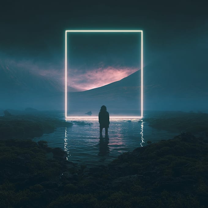 create a unique album cover artwork