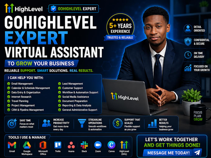 provide professional virtual assistant service