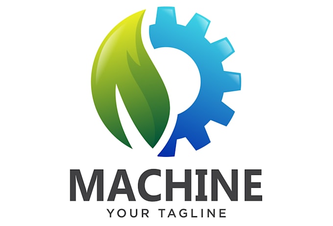design a powerful corporate and industrial logo