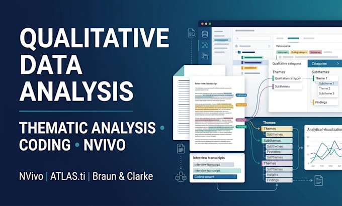 do qualitative data analysis, thematic analysis, and nvivo coding