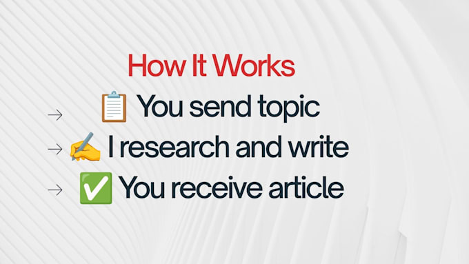 write SEO optimized ai and tech blog posts for your website