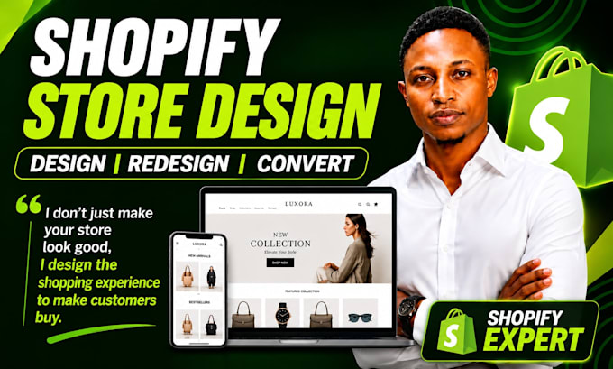 design shopify store shopify website design and redesign