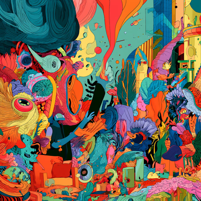 create comics and cartoon illustrations