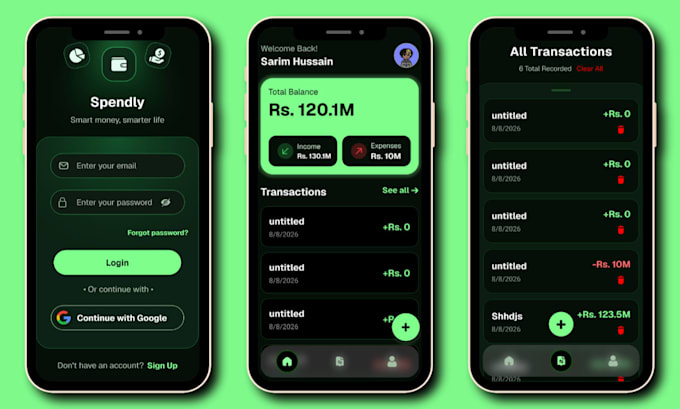 convert your figma design to a react native app