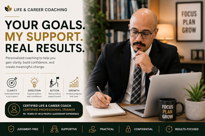 provide personalized life and career coaching