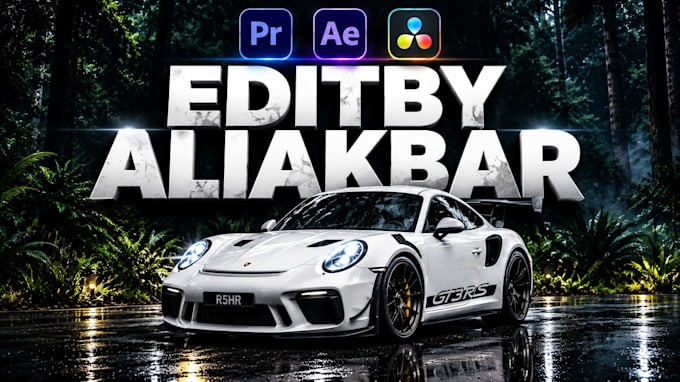 edit cinematic car videos for car lovers and racing stories