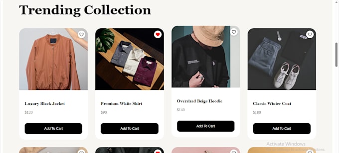 build a modern responsive react website