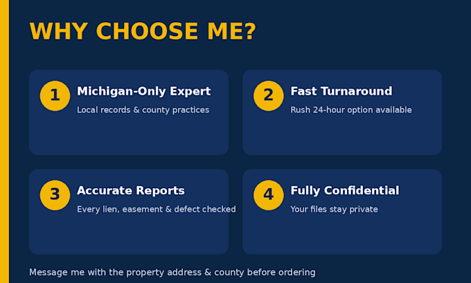 provide US title search and examination