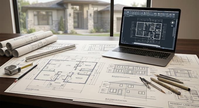 create building permit drawings for home additions and renovations