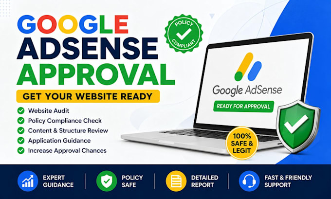 help prepare your website for google adsense approval