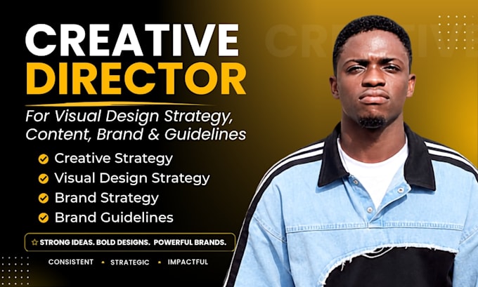 be your creative director for brand identity and visual strategy