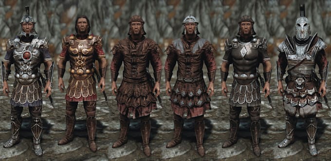do custom armor and weapon mods for skyrim, fallout 4, starfield, resident evil