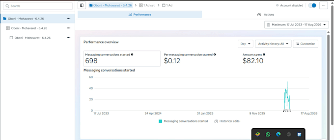 setup and optimize meta ads and facebook ads