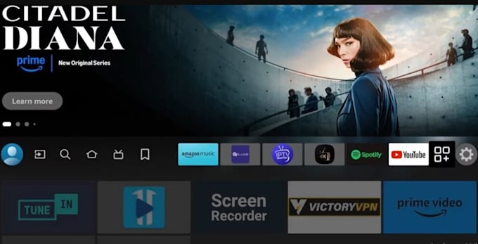build iptv app, develop iptv app, set up playlist, epg and streaming service