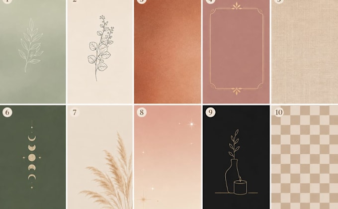 design aesthetic phone wallpapers for you