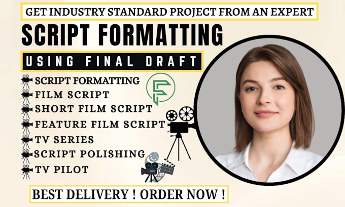 do movie script, screenplay, script formatting, script writing, feature film