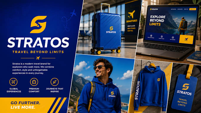 design a professional brand identity and visual guidelines