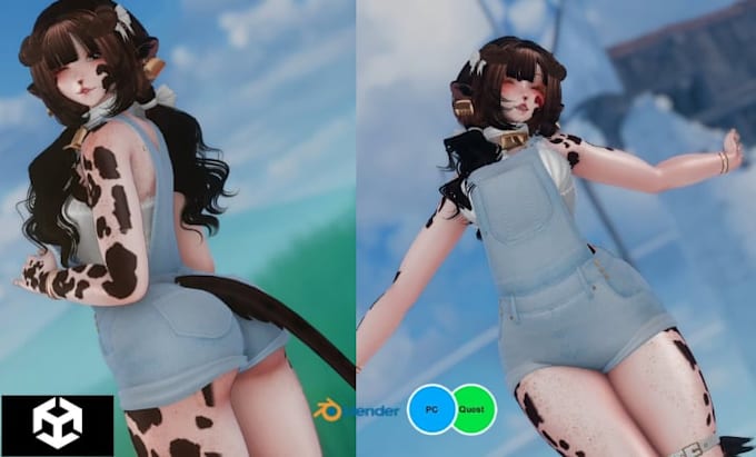 optimize and rig your vrchat avatar for smooth in game performance