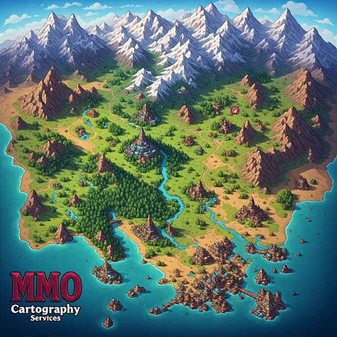 create professional rpg, dnd and adventure game maps
