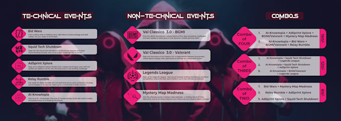 create brochure for event promotion