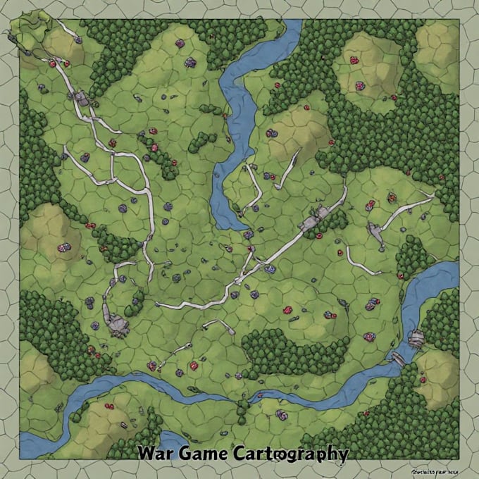 design a stunning custom world map for your video game