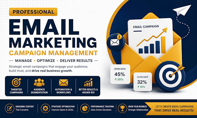 manage and optimize your email marketing campaigns for better results