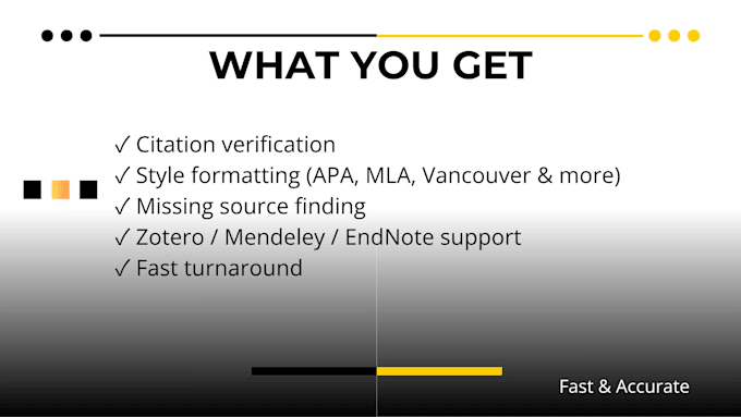 find, verify, and format references and citations