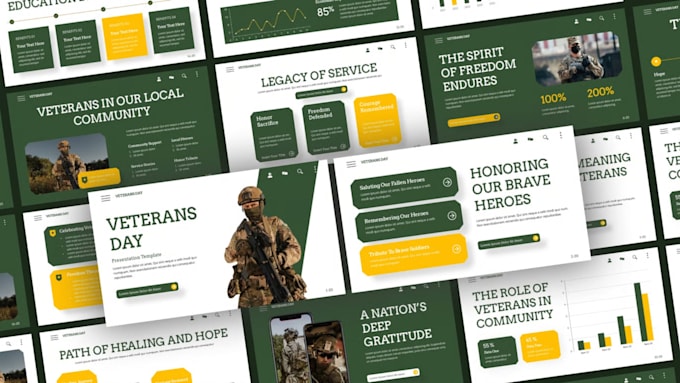 design startup deck fundraising grant nonprofit business proposal presentation