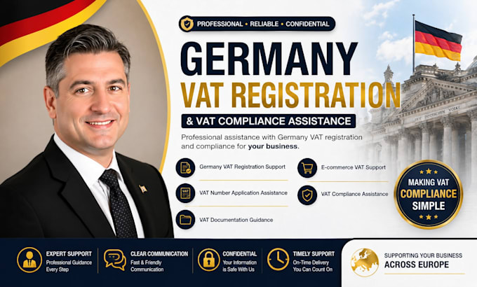 help with germany vat registration and vat compliance