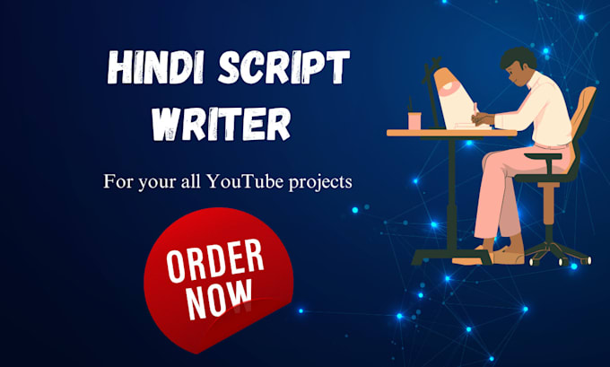 do professional SEO hindi content writing, youtube scripts