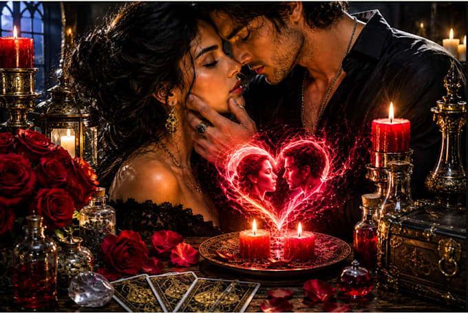 cast powerful obsession love spell attraction spell and custom spell