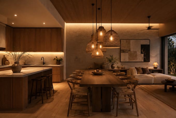 do residential lighting design interior and exterior