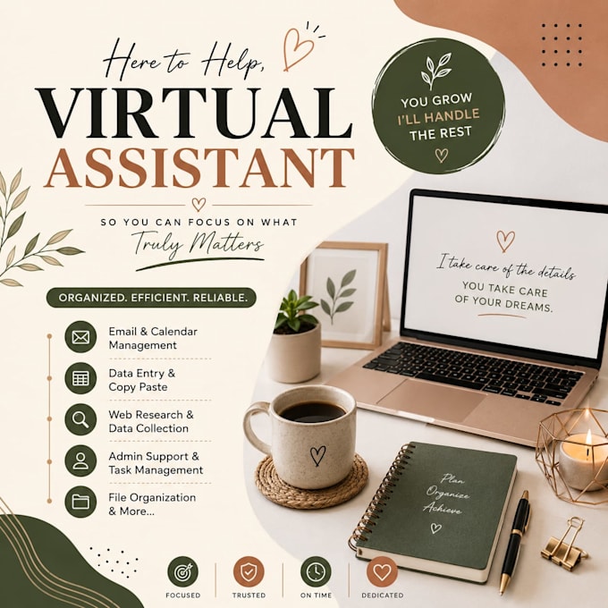 be your virtual assistant for administrative tasks