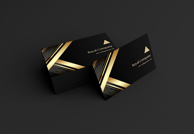 do modern business card design