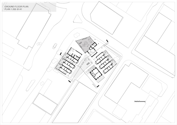 redraw your architectural floor plan professionally