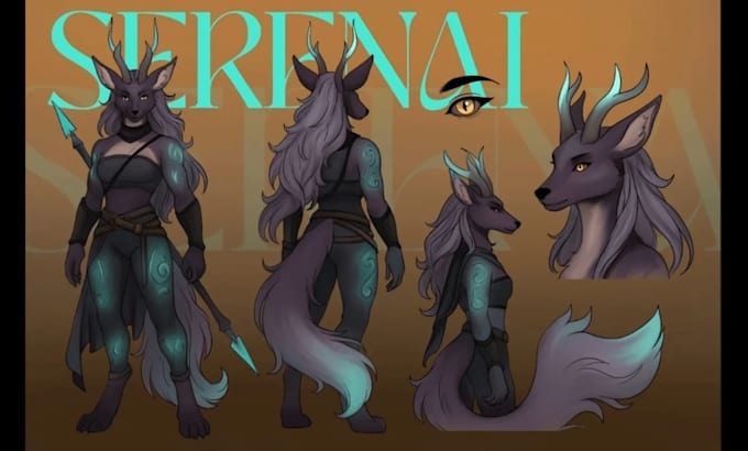 furry reference sheet fursona ref sheet anthro ref sheet nsfw anime ref sheet oc