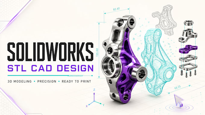 solidworks, stl, cad design