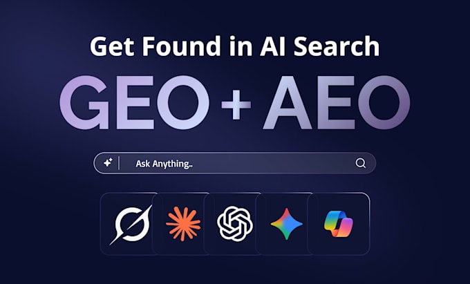 do GEO, aeo, and ai SEO optimization for your website