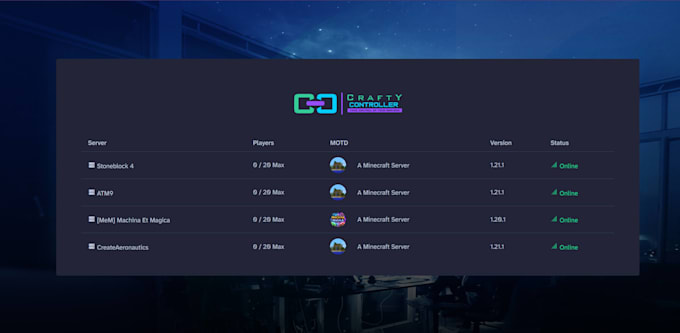build, configure, and optimize your professional minecraft server