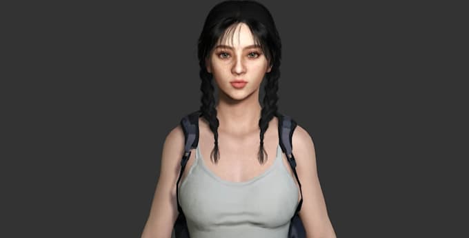 3d rigging, 3d animation, blender, 3d model, unreal engine, metahuman, unity rig
