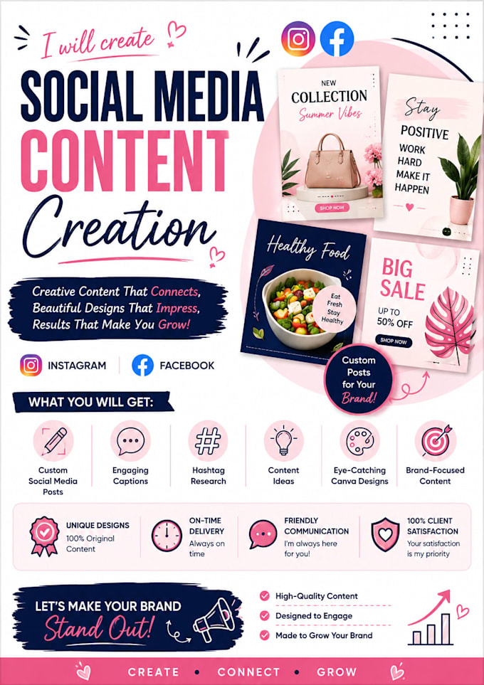 create engaging social media content
