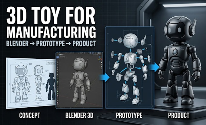 design 3d toy cad model for manufacturing 3d prototype toy model 3d printing toy
