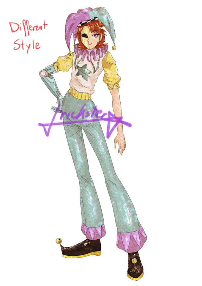 do full body character