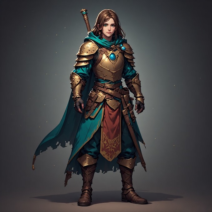 dnd, fantasy character and dnd character