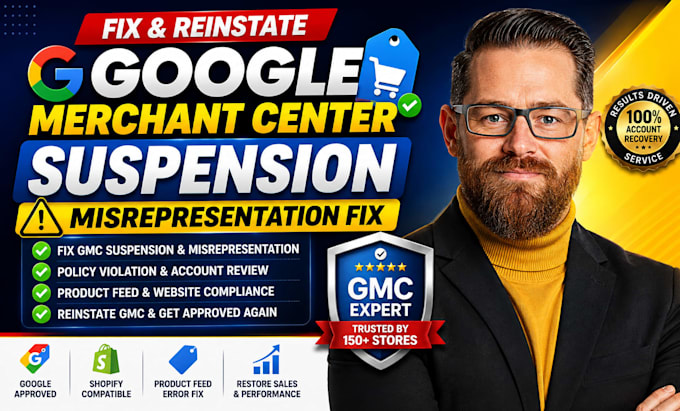 fix google merchant center, gmc misrepresentation issues, gtin, feed errors