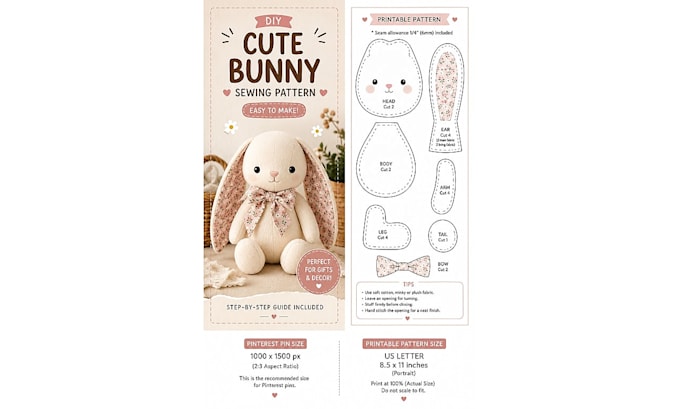 create a custom plush toy reference sheet