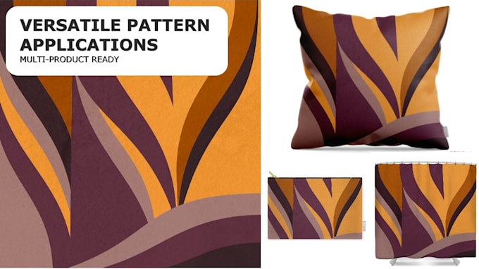 design vector patterns for home décor, textiles, and fabric