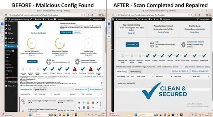 fix wordpress website errors, bugs, and issues