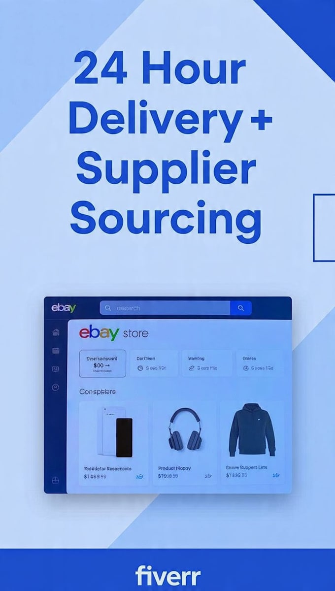 do ebay store management
